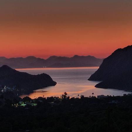 Symi Sunshine Apartment Luaran gambar