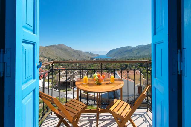 Symi Sunshine Apartment Luaran gambar