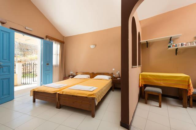 Symi Sunshine Apartment Luaran gambar