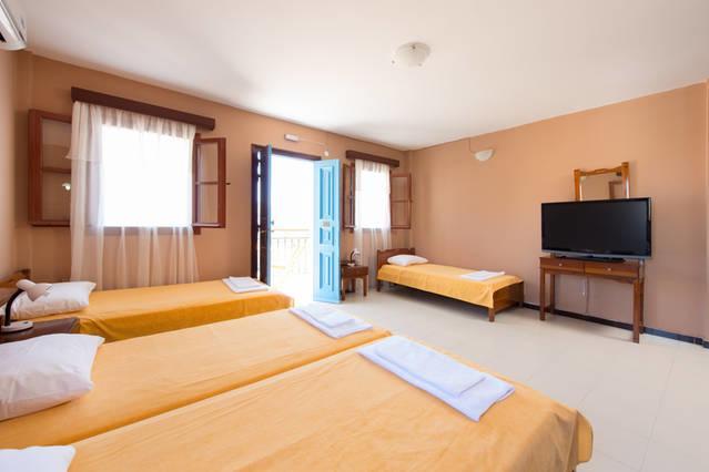 Symi Sunshine Apartment Luaran gambar
