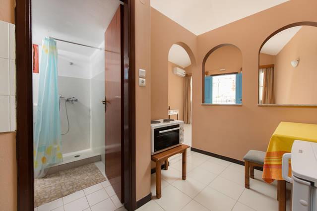 Symi Sunshine Apartment Luaran gambar