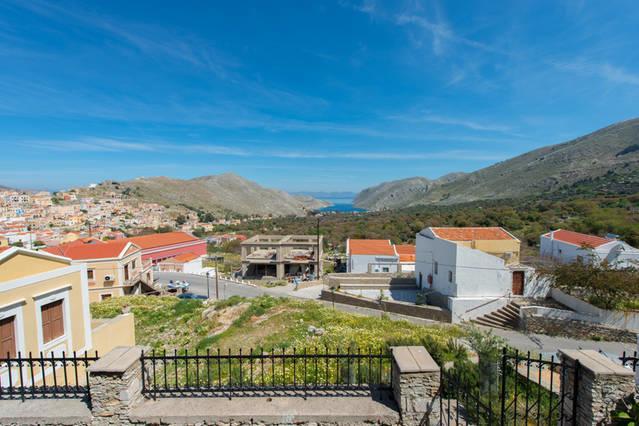 Symi Sunshine Apartment Luaran gambar