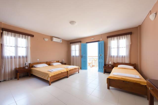 Symi Sunshine Apartment Luaran gambar