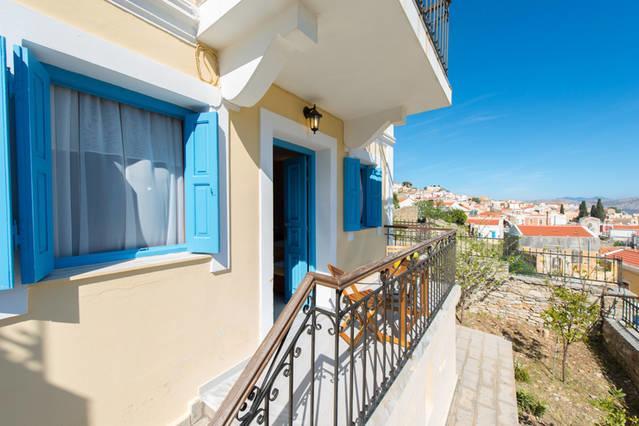 Symi Sunshine Apartment Luaran gambar