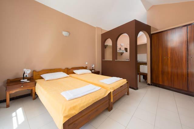Symi Sunshine Apartment Luaran gambar