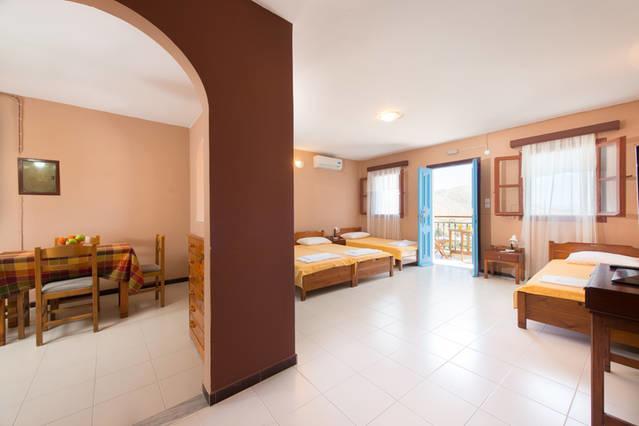 Symi Sunshine Apartment Luaran gambar