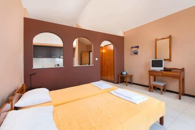 Symi Sunshine Apartment Luaran gambar