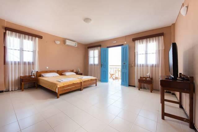 Symi Sunshine Apartment Luaran gambar