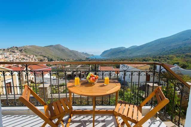Symi Sunshine Apartment Luaran gambar